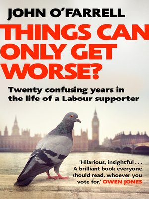 cover image of Things Can Only Get Worse?